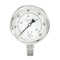 Pic Gauges 4 in Dial, 1/2 in NPT Male Lower Location, Stainless Steel Case Material PRO-301D-402K-01 - alternate 1